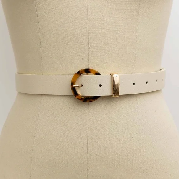 006. Tortoise Shell O Ring Belt - Picture 2 of 2